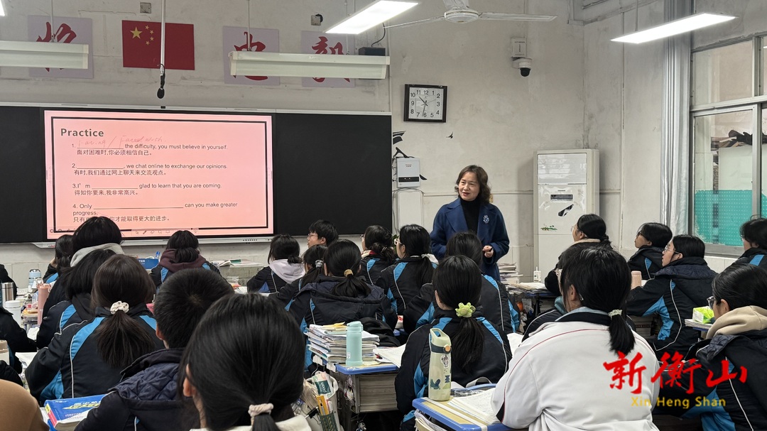 【衡岳才俊 闪耀星河】梁瑞兰：倾情杏坛廿七载 坚守岳云谱华章