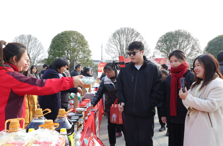 衡山：网上年货节火热开启