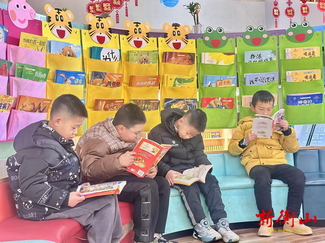 衡山：畅享“书香年货”   假期书店人气旺