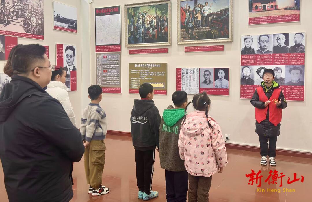衡山县农民运动纪念馆首批“青少年志愿讲解员”即将上岗