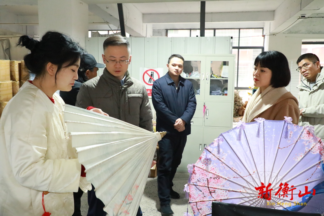 文旅部产业司来衡调研文化产业赋能乡村振兴工作