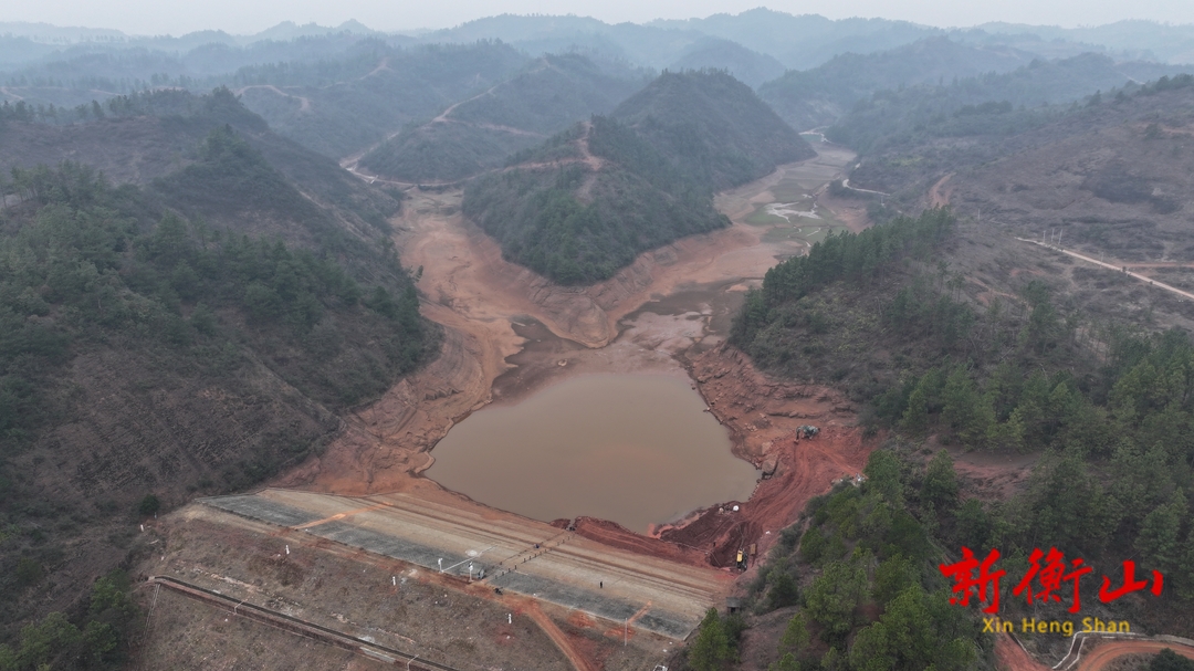 衡山：水利工程除险加固 全力夯实备汛基础