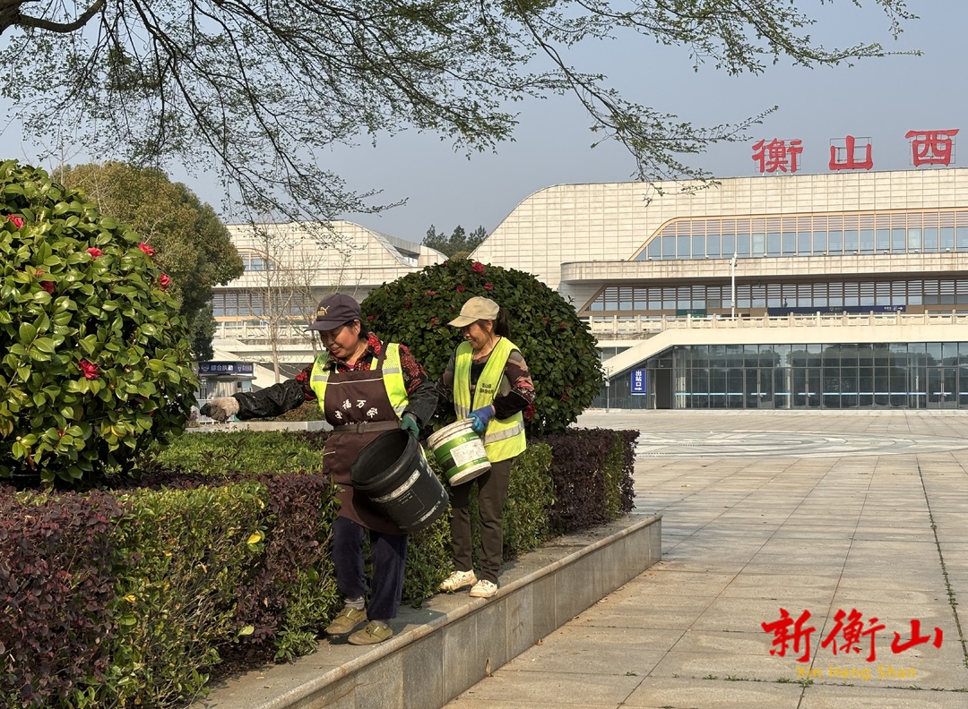 衡山：春回大地施肥忙