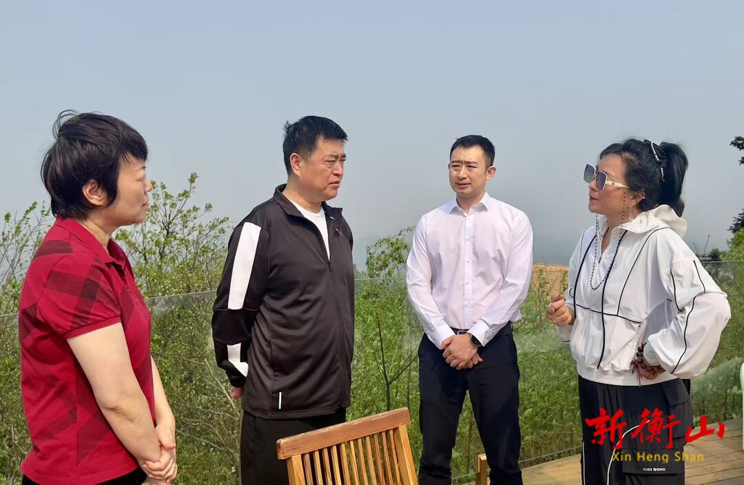 青岛市工商联来我县调研