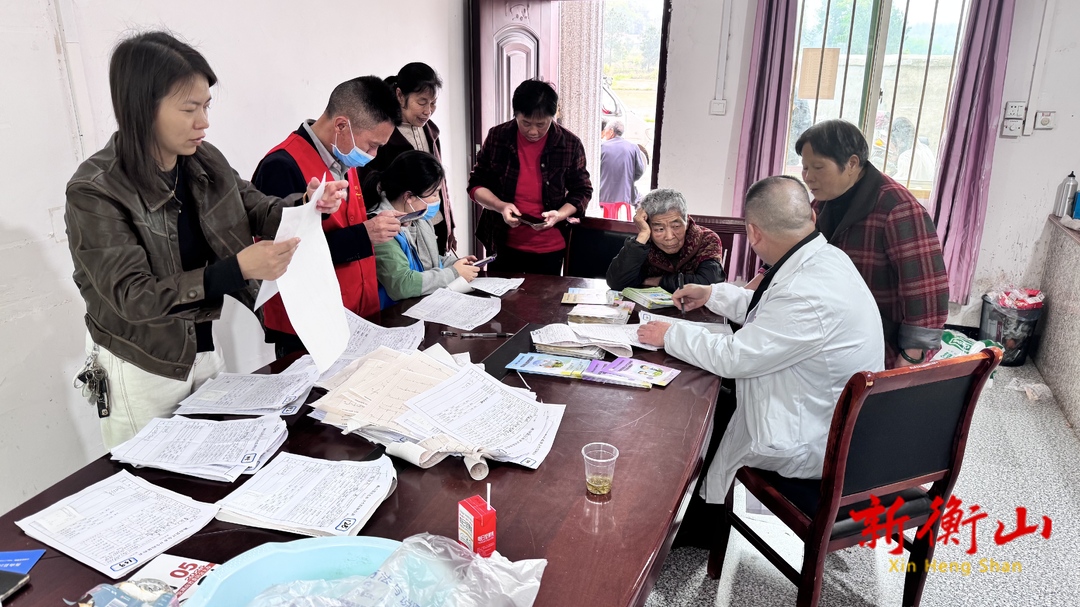 江东乡：惠民服务送上门，免费体检暖民心