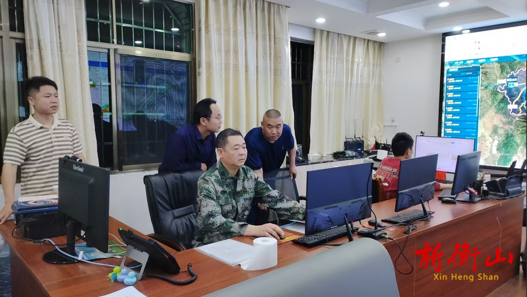 科技赋能 数字化助力防灾减灾工作