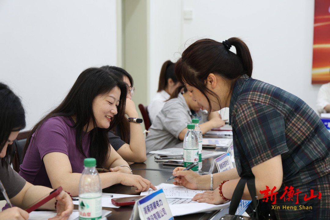 “職等你來 才聚衡山”2025年室內(nèi)常規(guī)招聘會啟動 500多崗位虛位以待