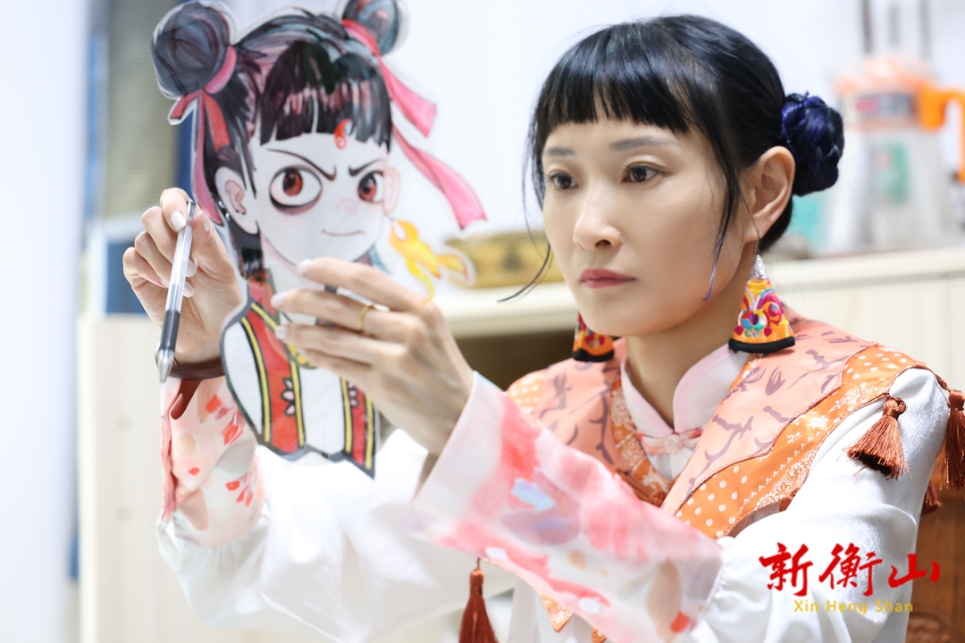 衡山：当哪吒遇上皮影 “传统”与“新潮”碰撞出新“火花”