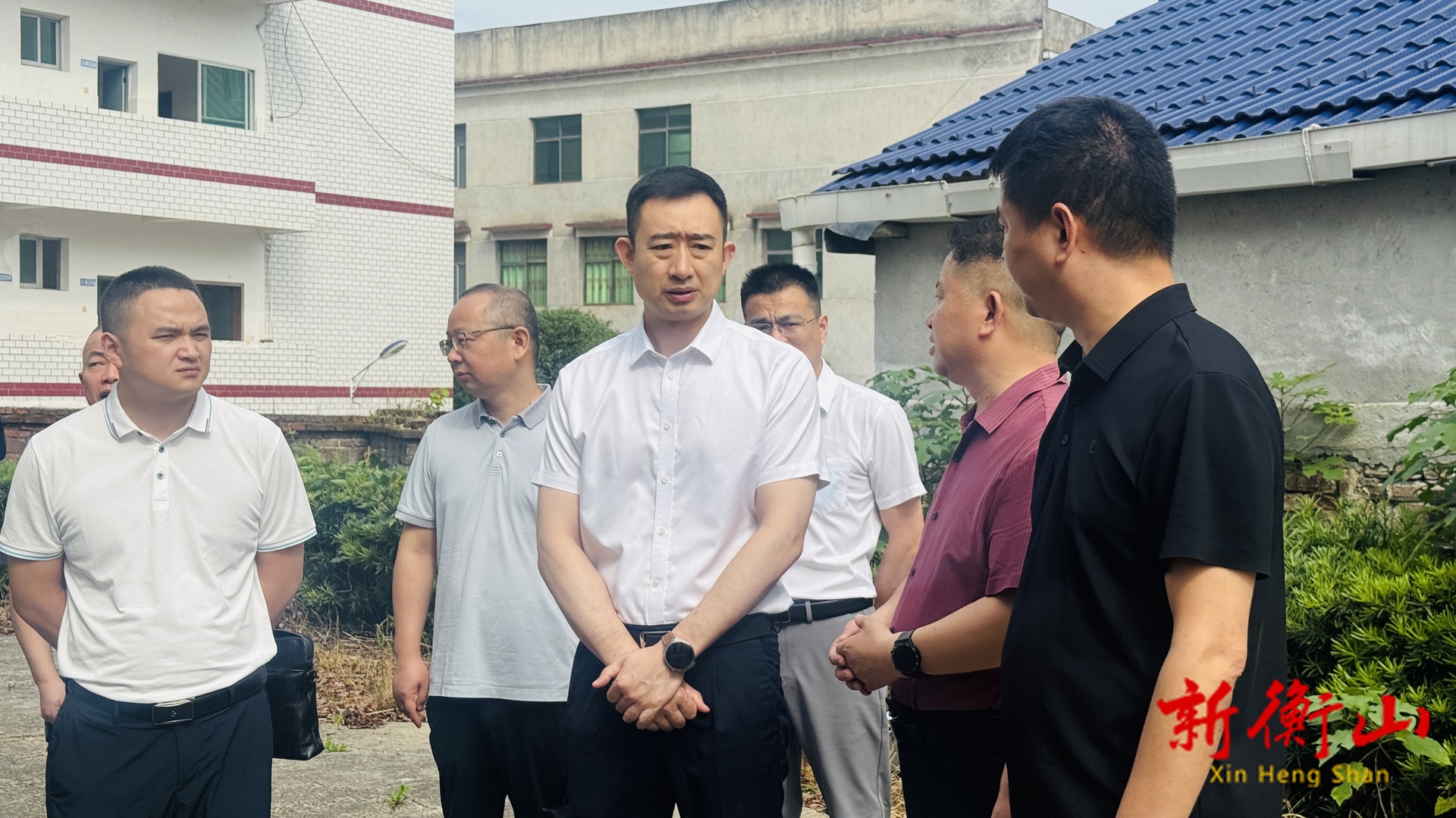 谢斌调度卫健系统项目建设工作