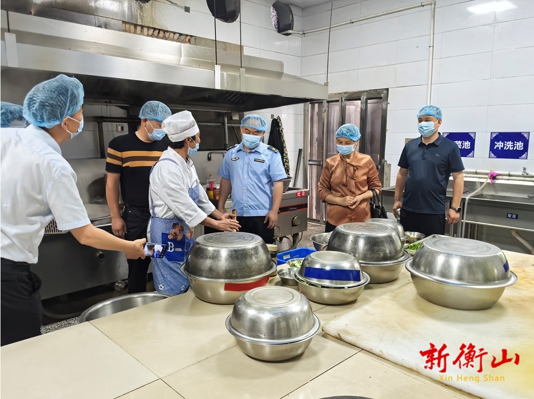 店门镇：筑牢食品安全监督网 守护群众“食安”防线