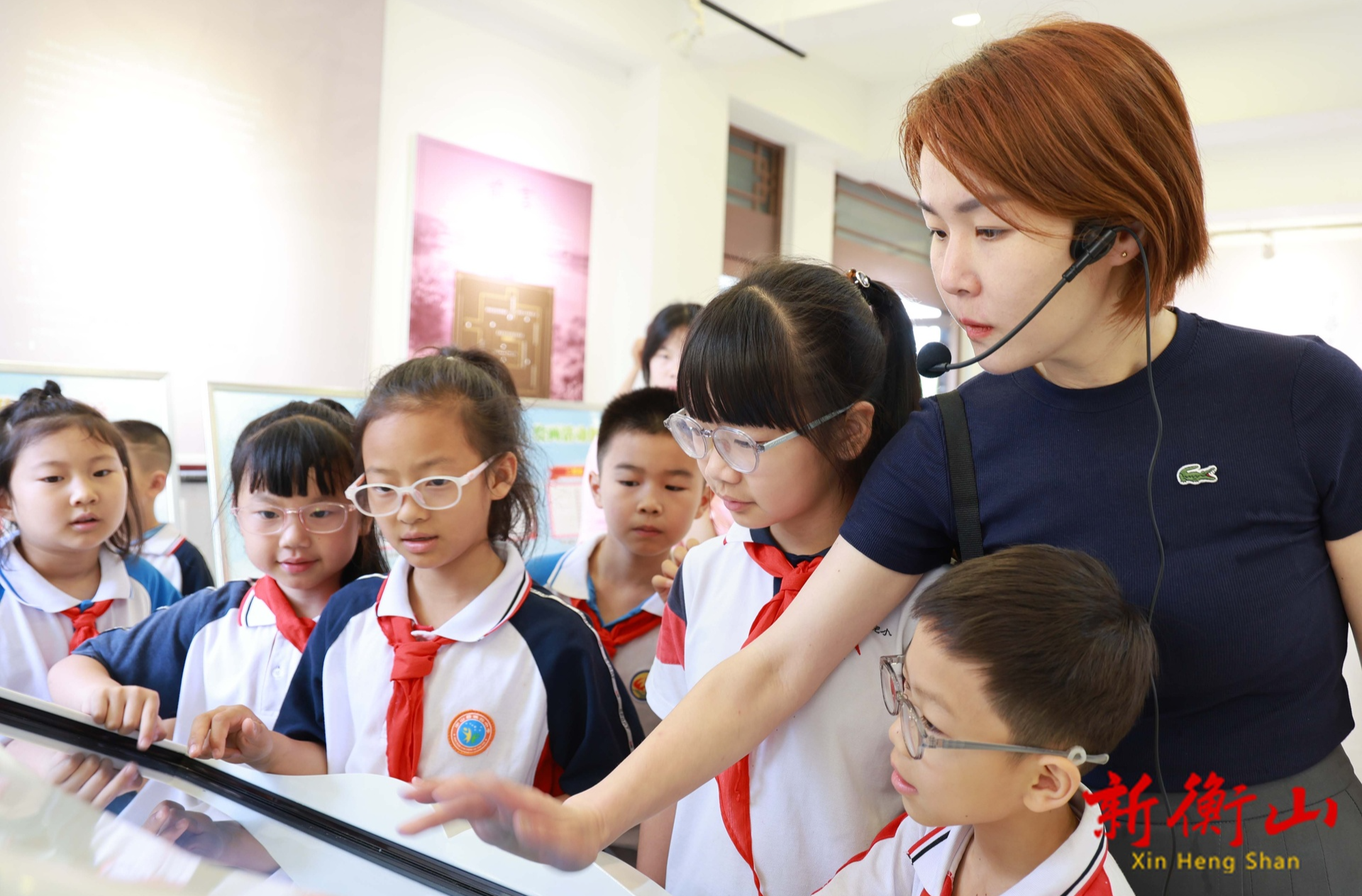 2025年衡山县“湿地小小讲解员”开启生态研学之旅