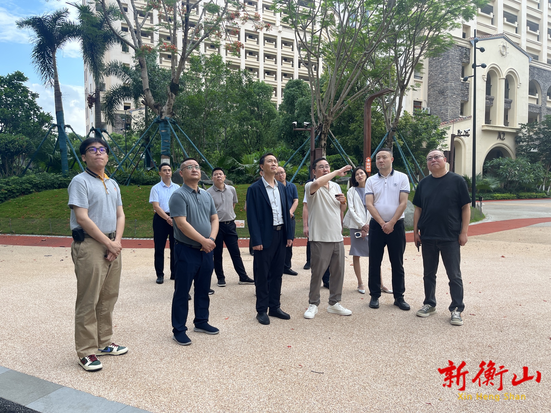 戴新贤率队赴广州开展文旅康养产业专题招商考察