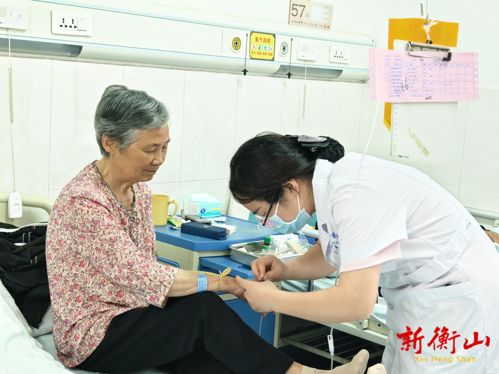 【衡阳市最美护士】王赛香：赛逐日月  香沁人心