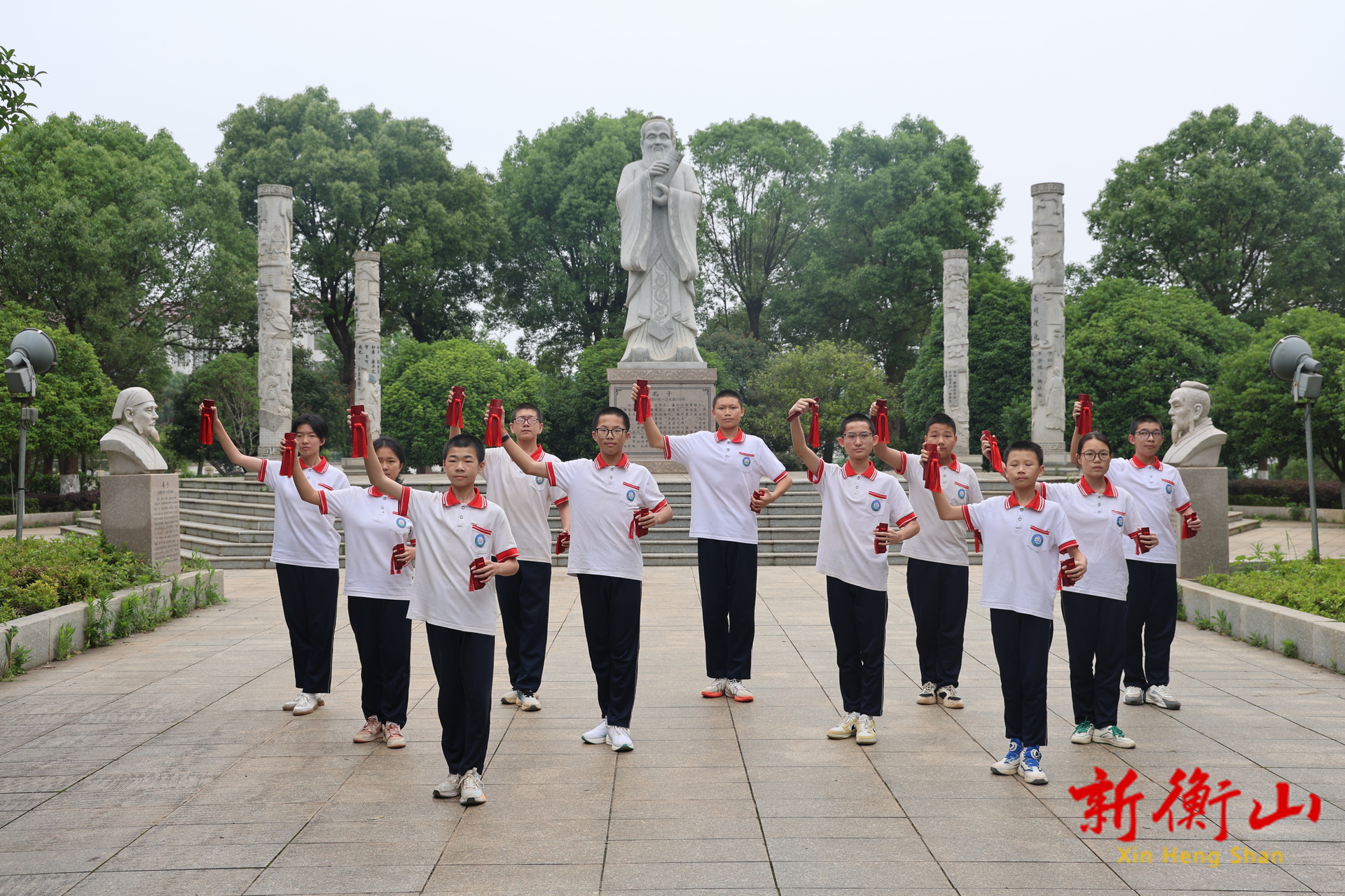 衡山县观湘学校：快板说唱 奏响移风易俗文明新乐章