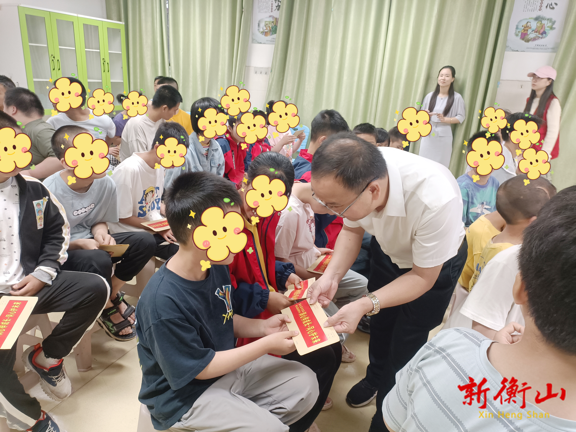 衡山县民政局：润心伴成长•同心护未来
