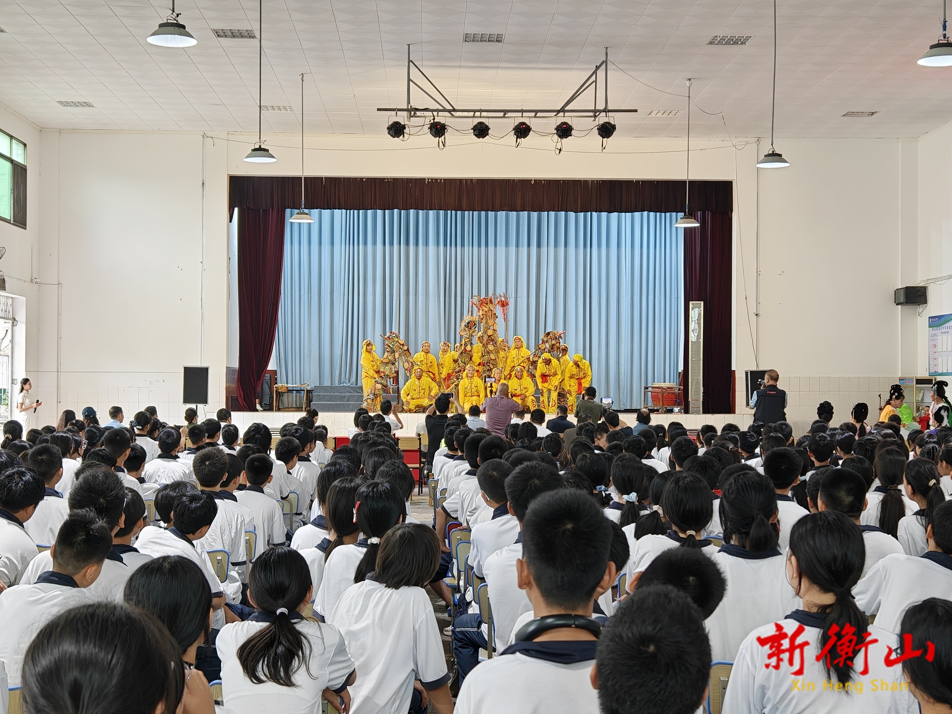 衡山：多彩非遗进校园 文化薪火代代传