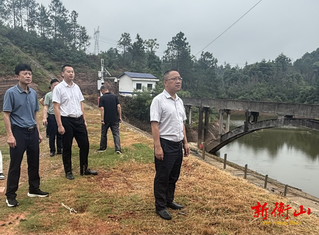 周智勇带队检查衡山县小型病险水库 度汛安全工作