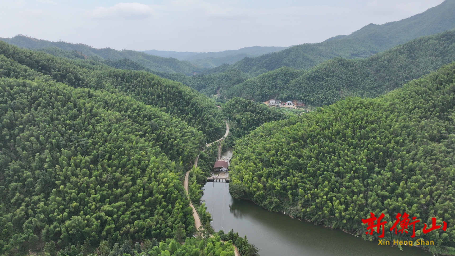 衡山：九龙峡漂流开漂 开启夏日清凉狂欢