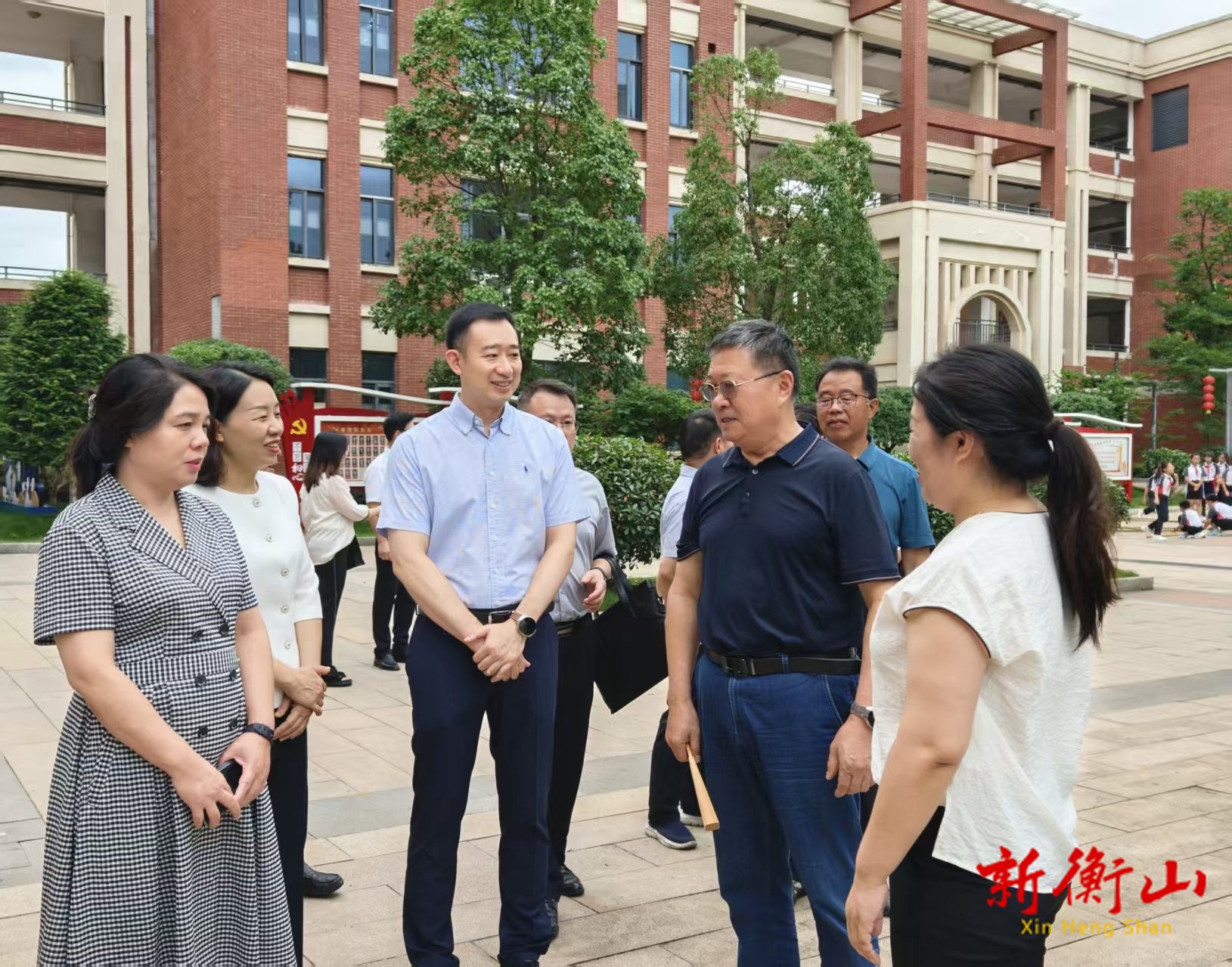 衡阳市关工委来我县开展调研