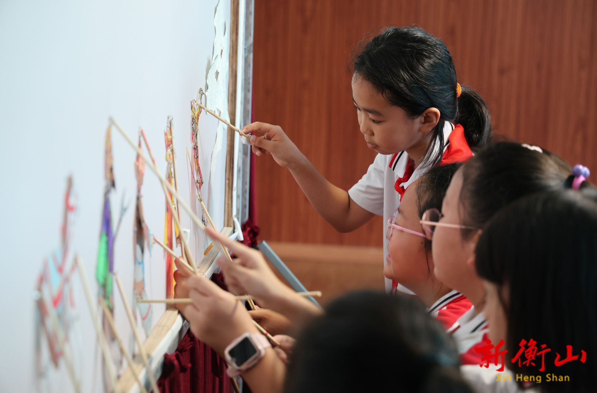 衡山县景贤小学：让非物质文化遗产成为课后服务的宝藏
