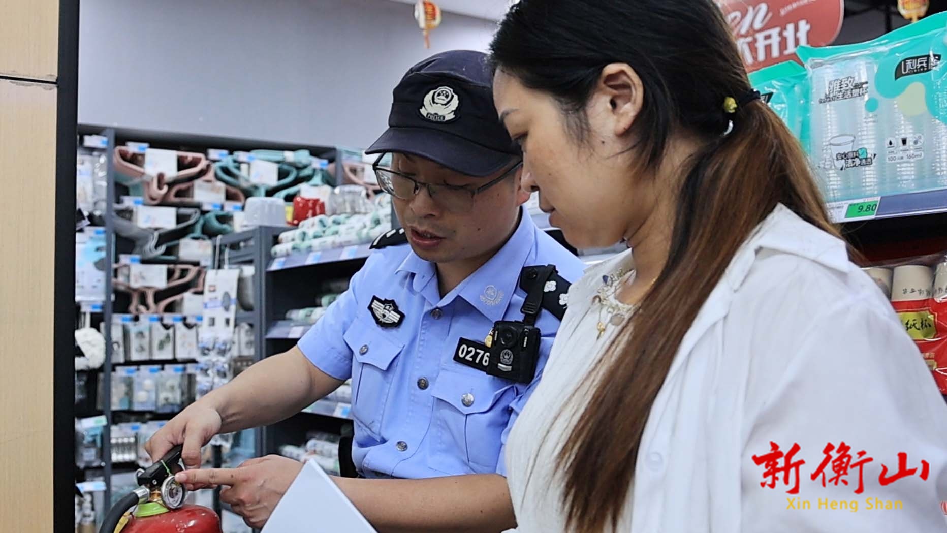衡山县：警灯闪烁夜查忙 守护平安不止步