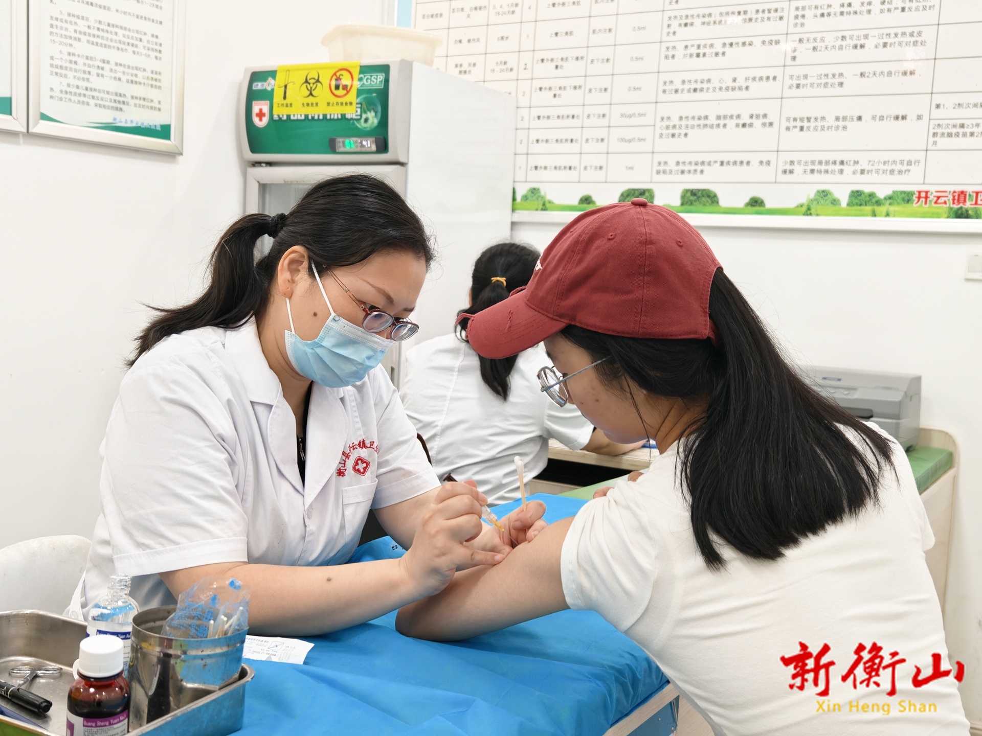 我縣推出適齡女性HPV疫苗惠民接種活動