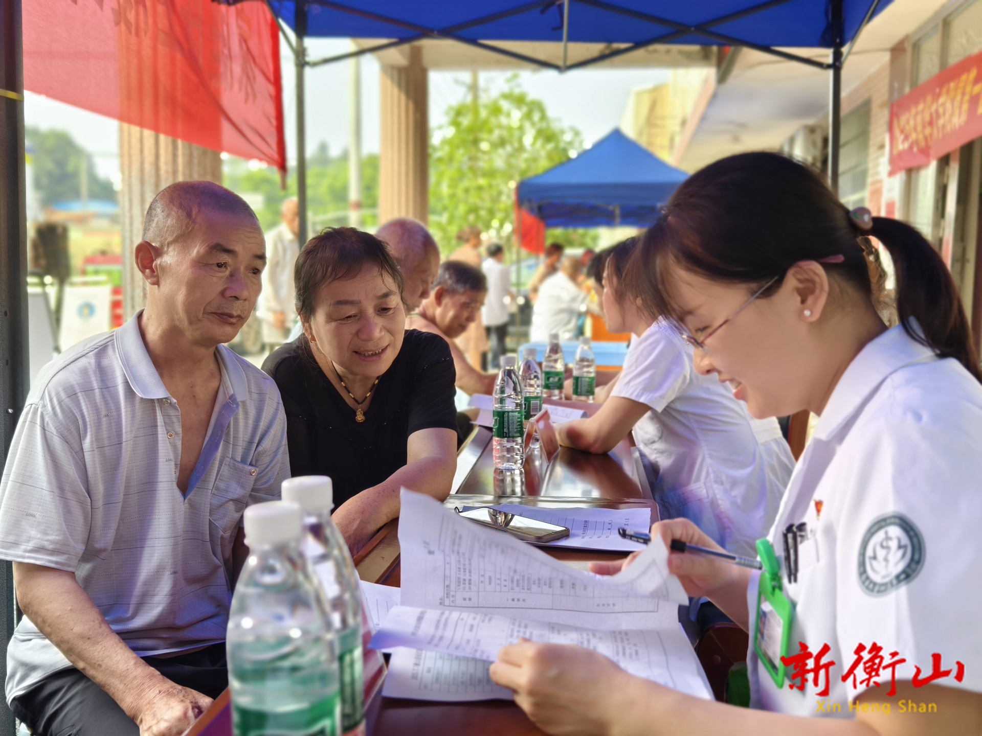 衡阳市南华大学附一医院2025年衡山站巡回医疗活动启动