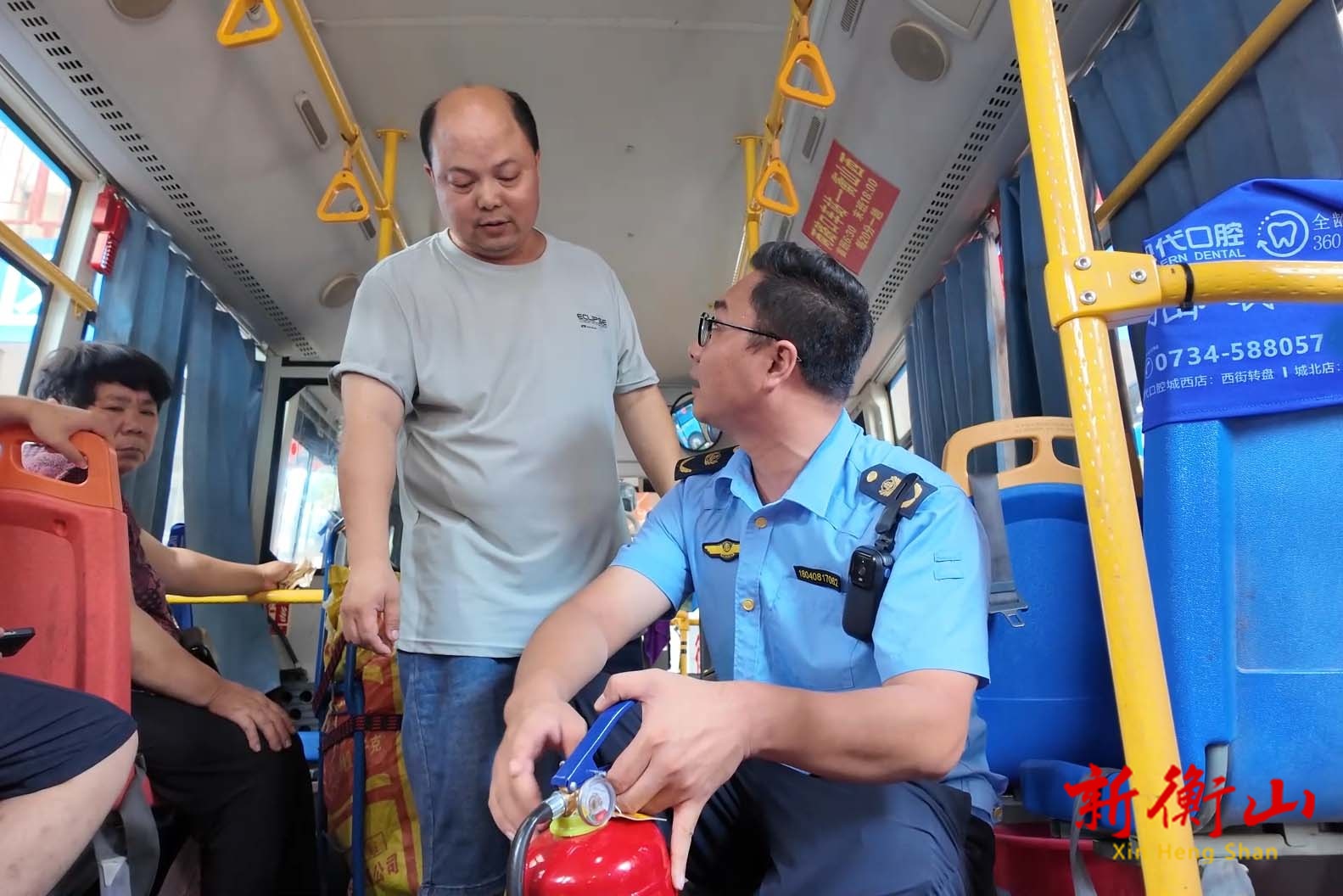 衡山縣：多部門聯(lián)動筑牢高溫天氣道路運(yùn)輸安全防線