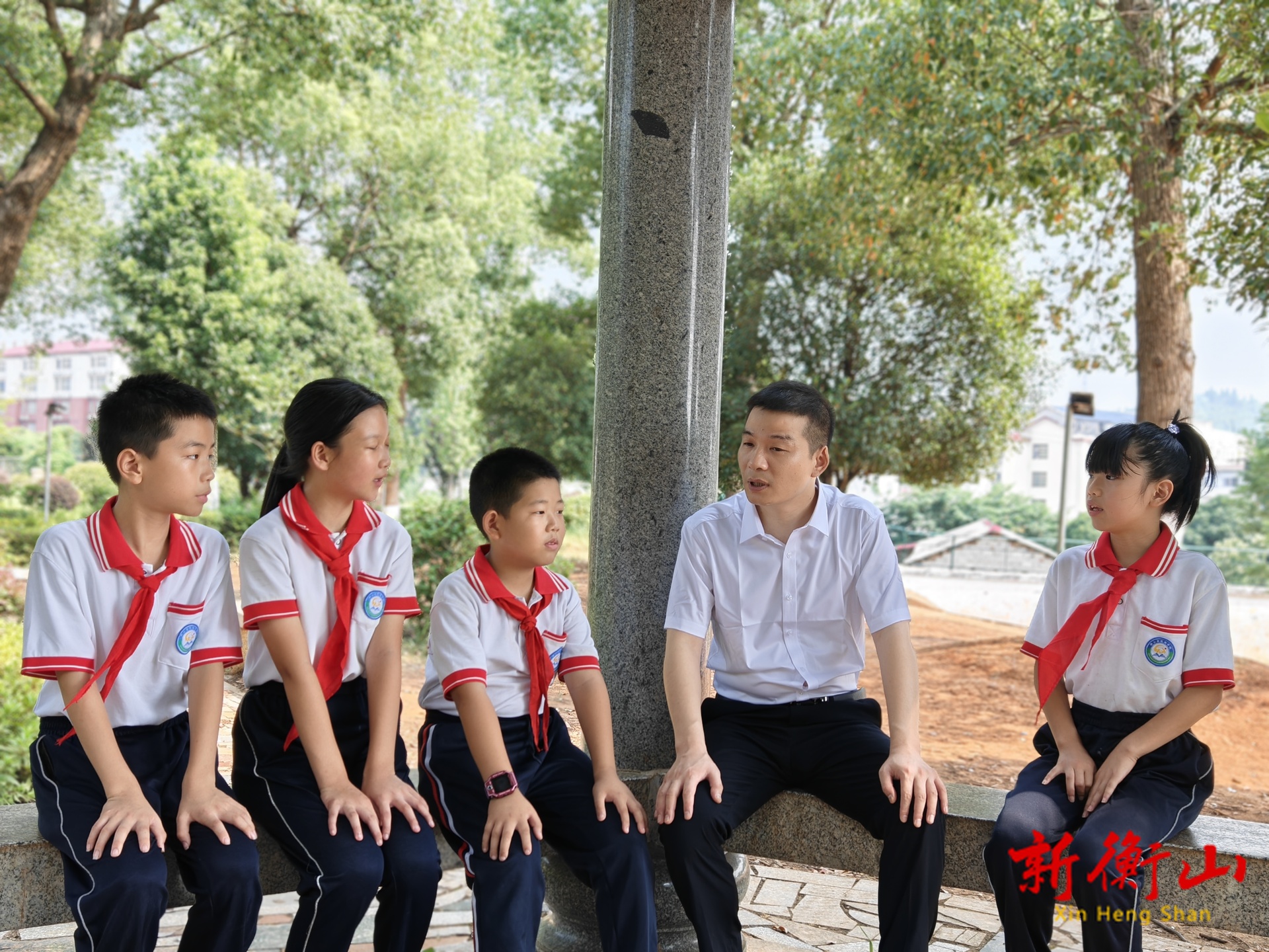 衡山教師原創(chuàng)防溺水童謠，讓安全知識深入“童心”