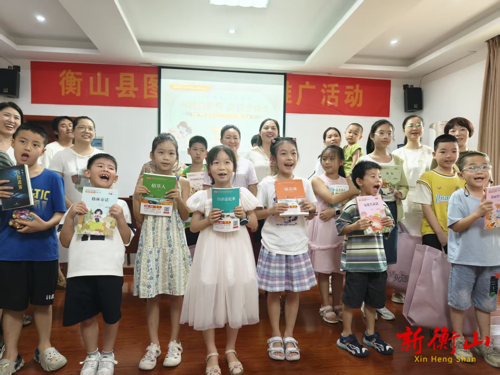 親子共讀 讓書香浸潤家風