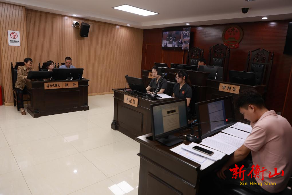 东湖司法所：以庭审为“镜”，让调解能力在“实战课堂”中升级