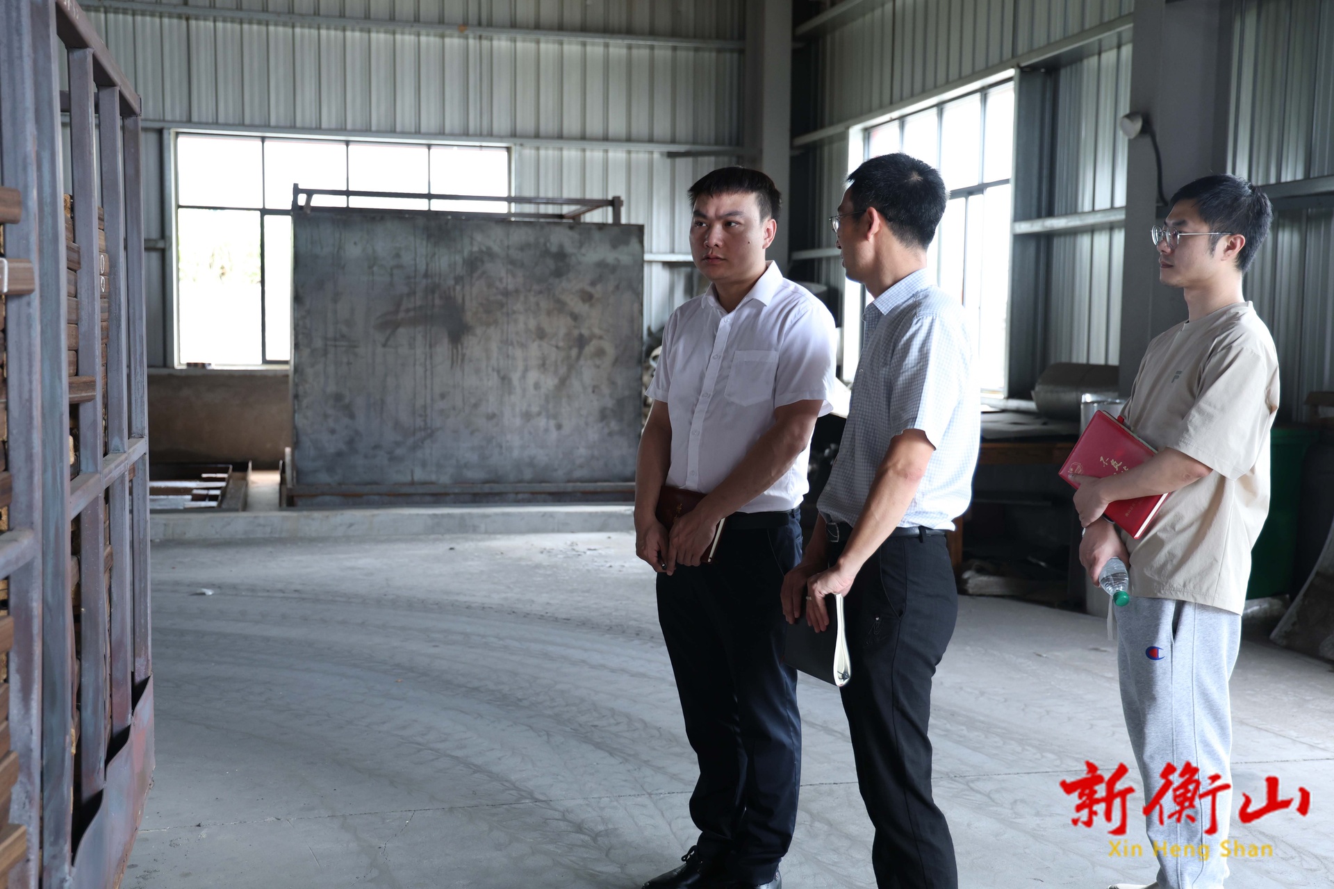 衡山县：​“送解优”暖企心 精准服务助发展