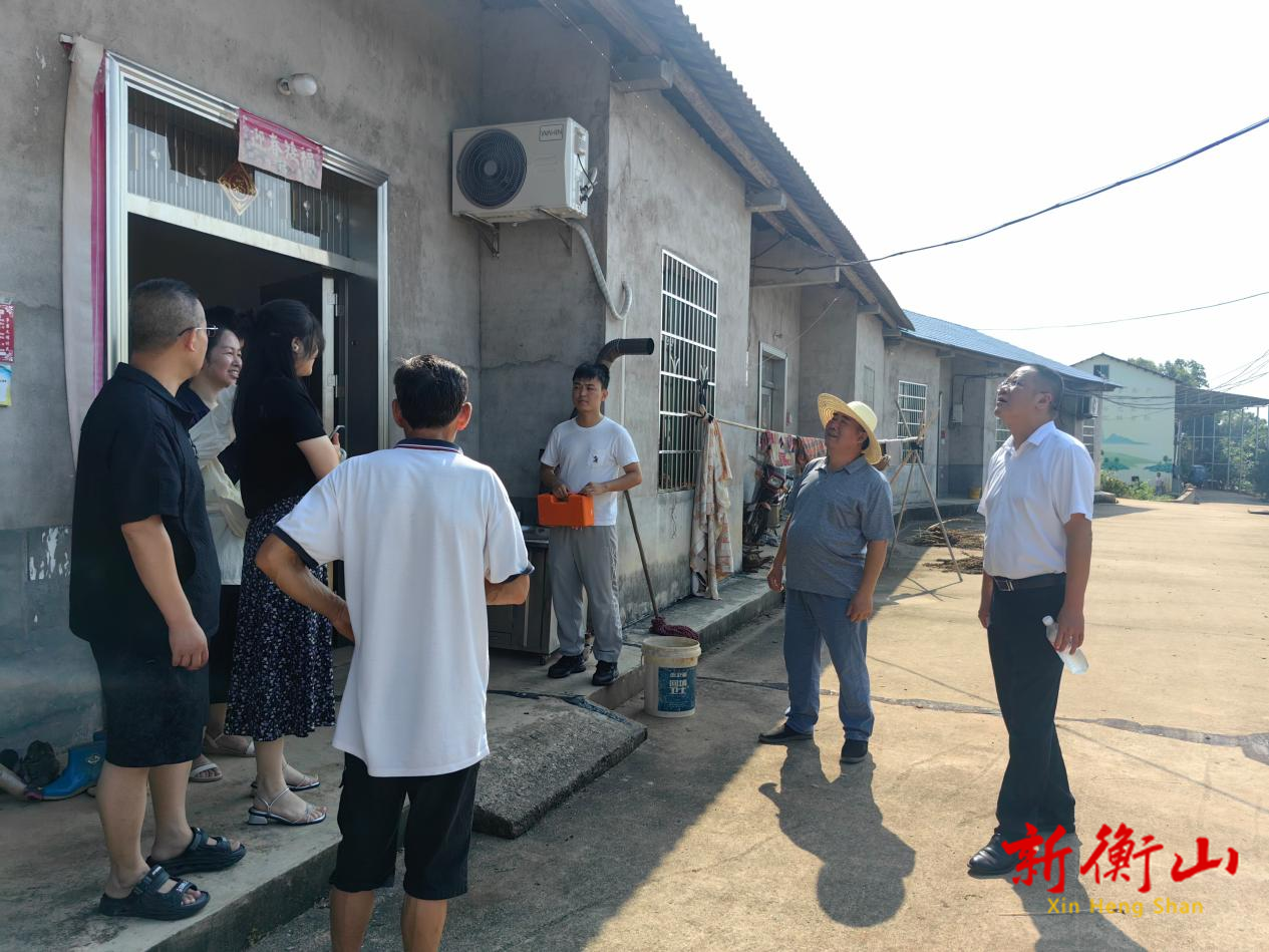 衡山县开展易地搬迁集中安置区住房质量安全排查 筑牢群众“安居防线”