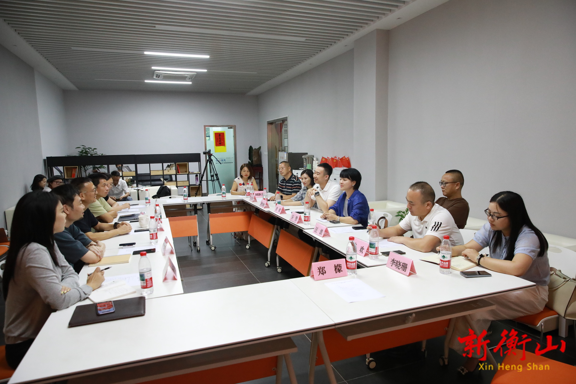 谢斌带队赴杭州市民宿行业协会调研座谈