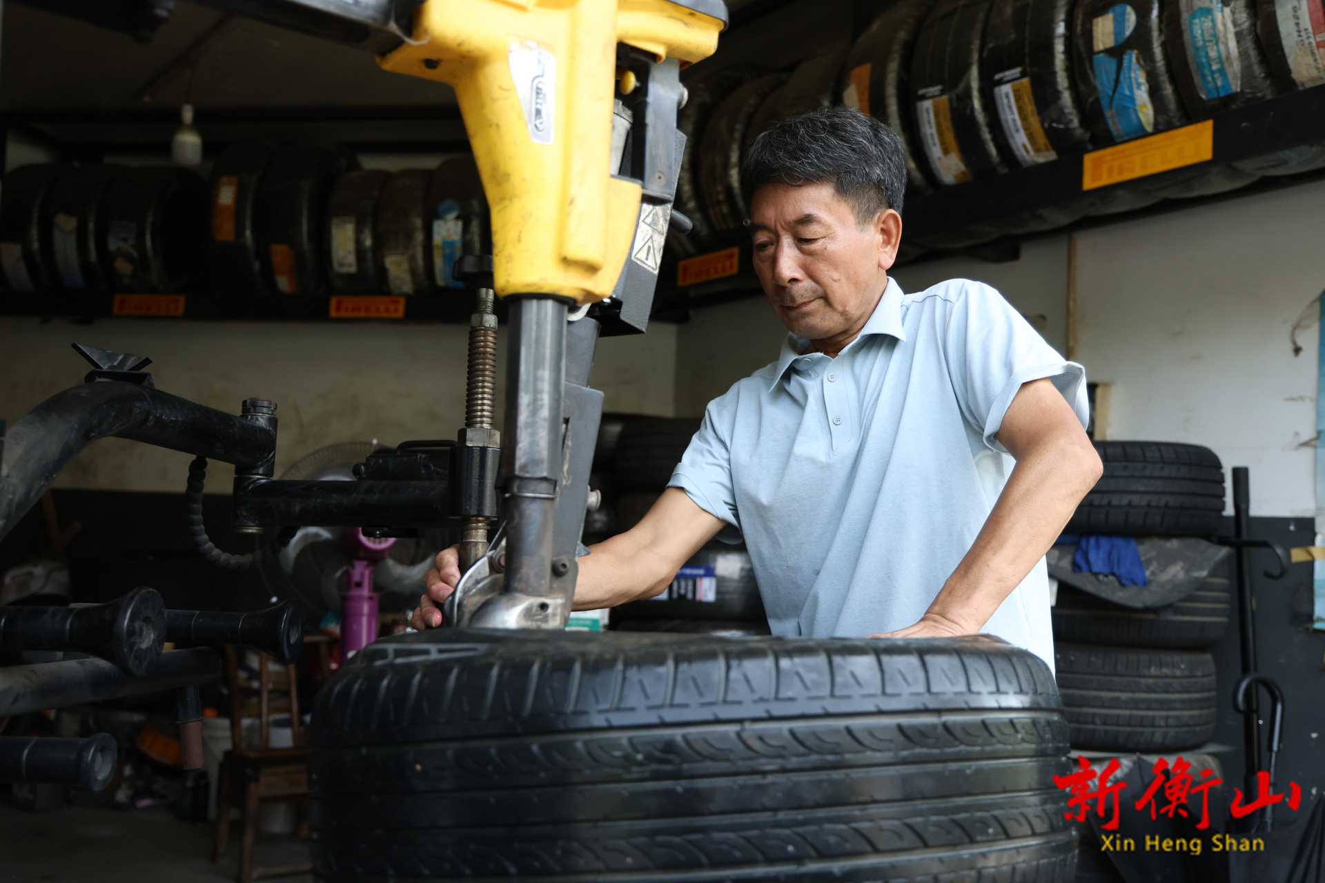 【老兵风采】陈炳生：四十载坚守 本色永不褪色