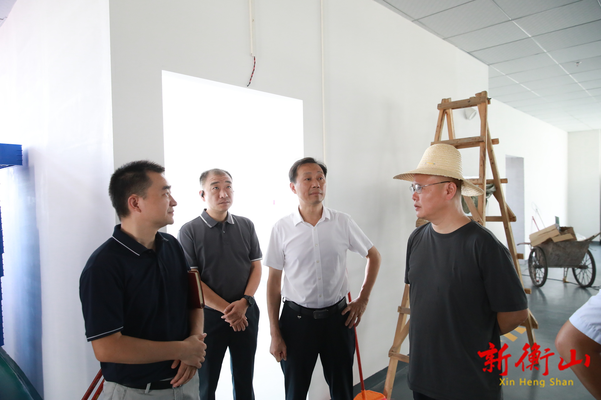 戴新贤赴高新区调研项目建设和产业发展工作