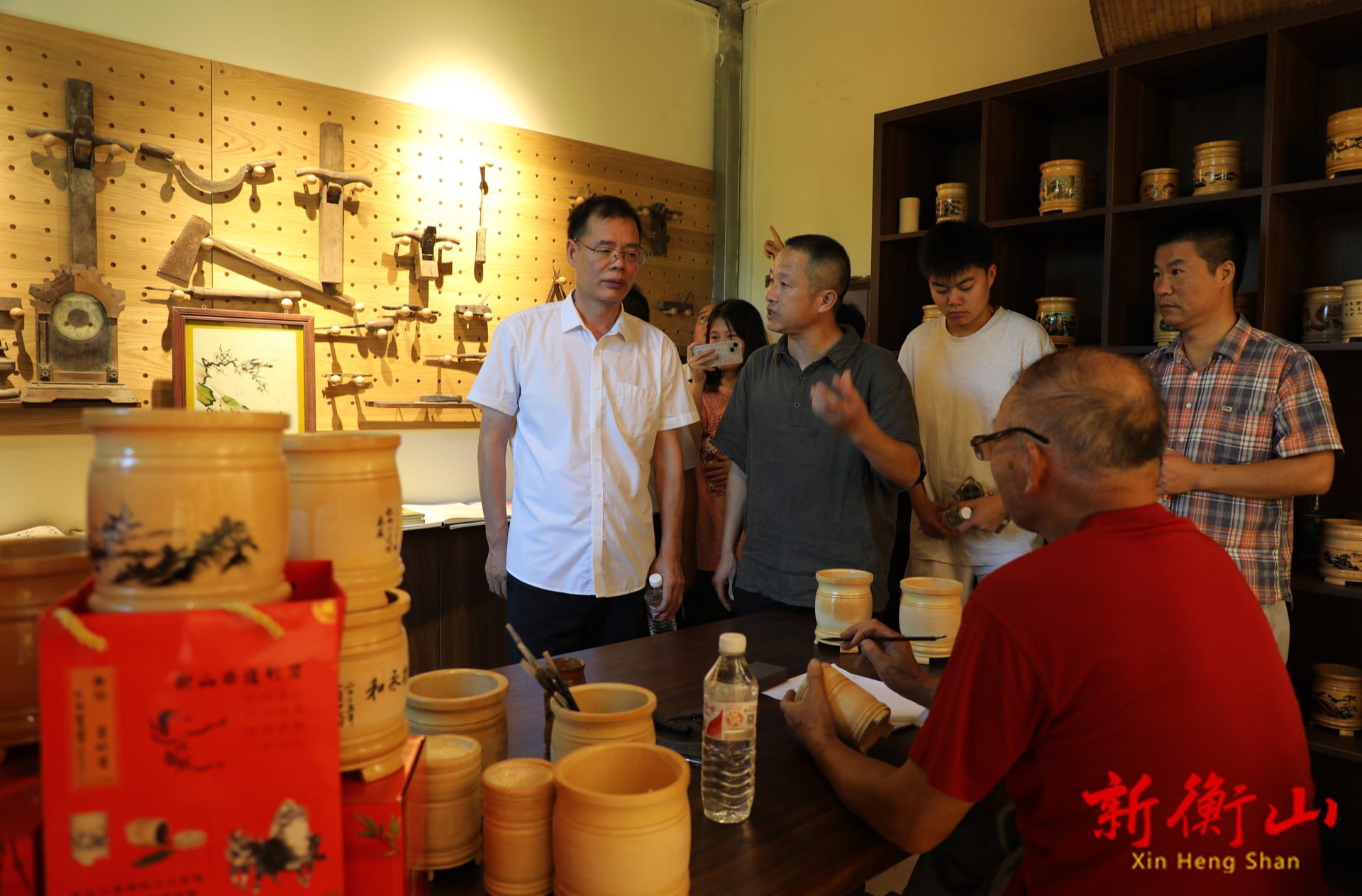 市文聯(lián)來我縣調(diào)研基層文聯(lián)工作