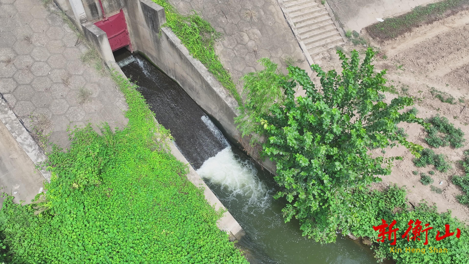 衡山：清风润民心 水清岸绿来