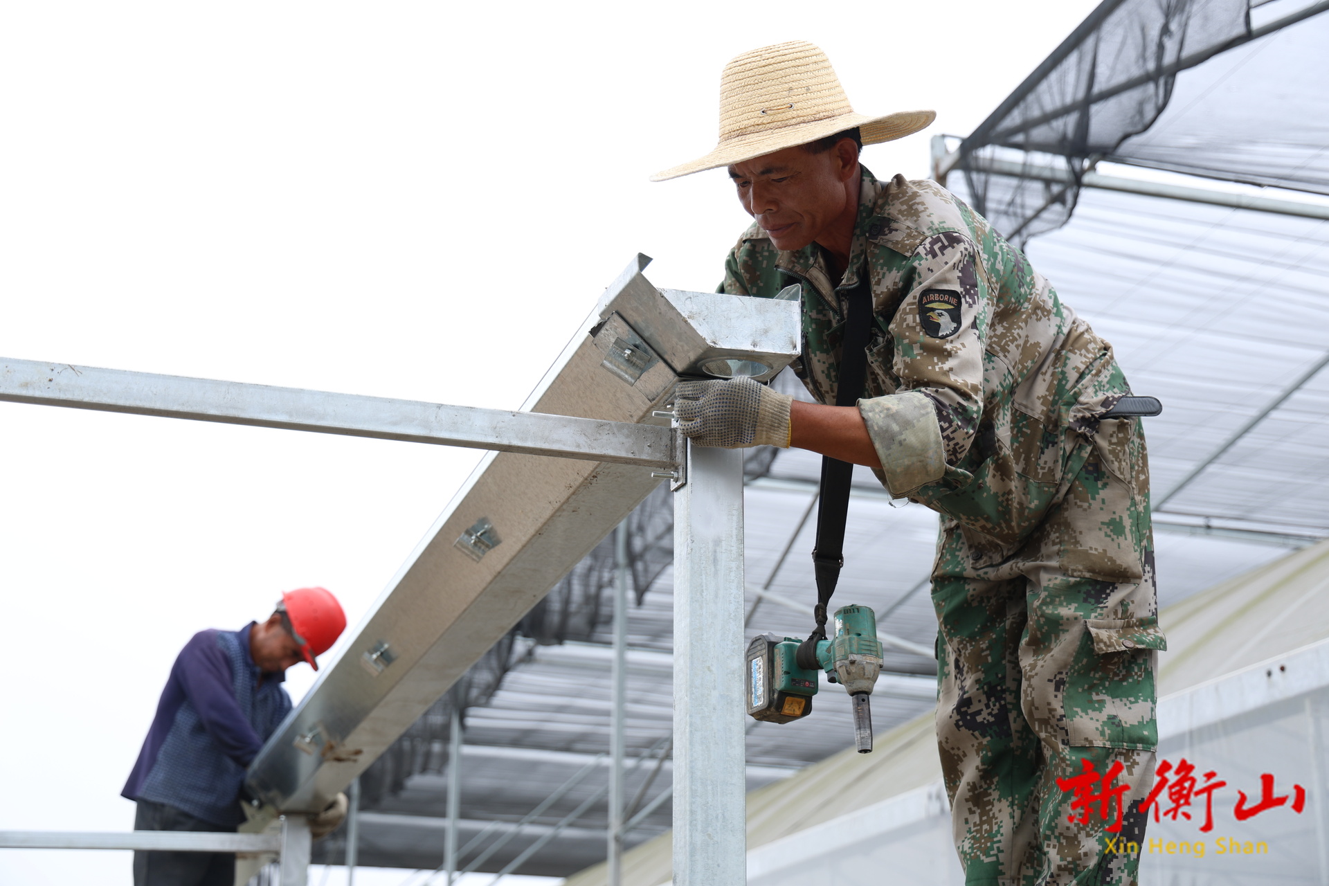 衡山：新建智能温室大棚 为乡村振兴注入“科技动能”