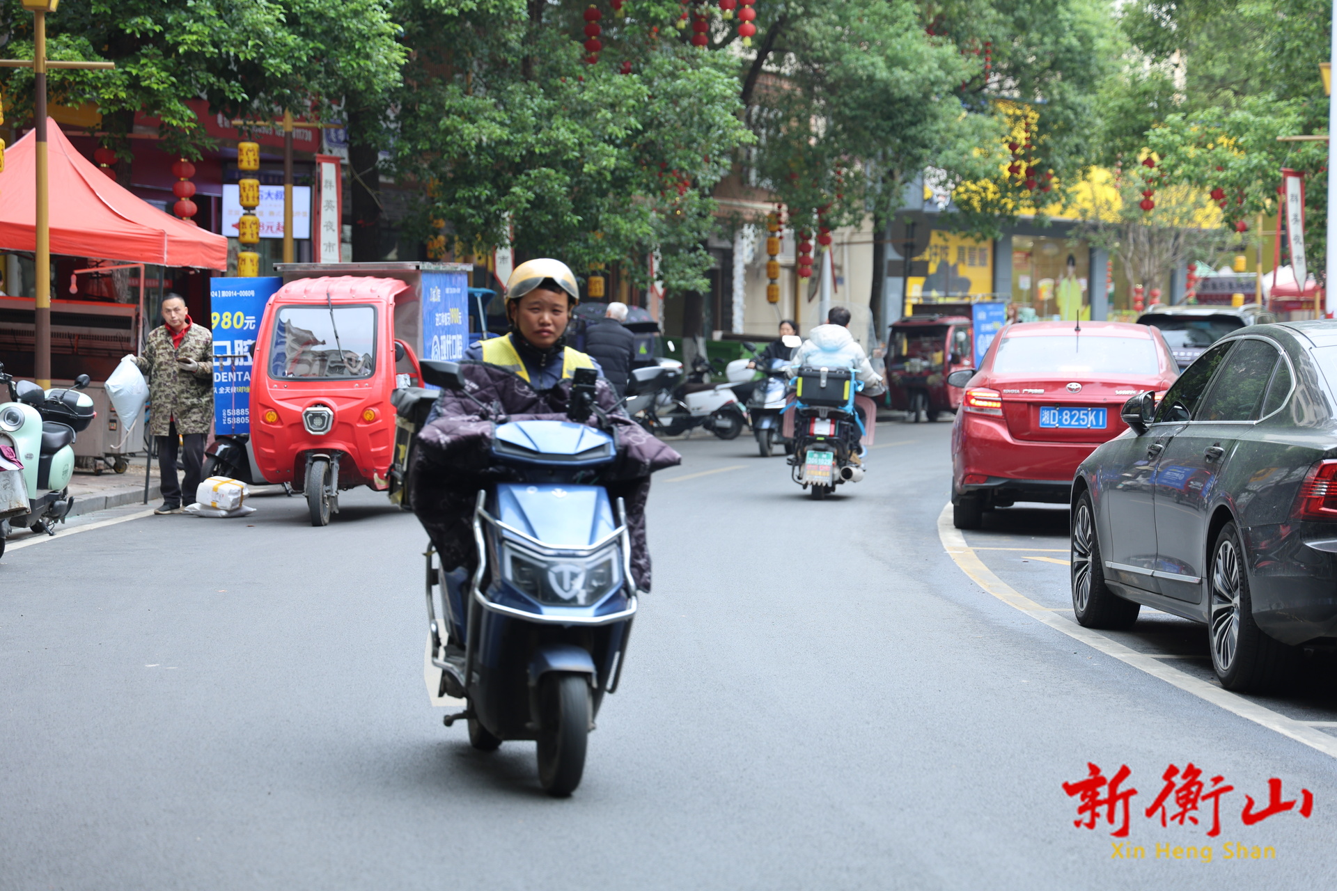 取消外卖骑手超时罚款 改为“服务分”管理机制