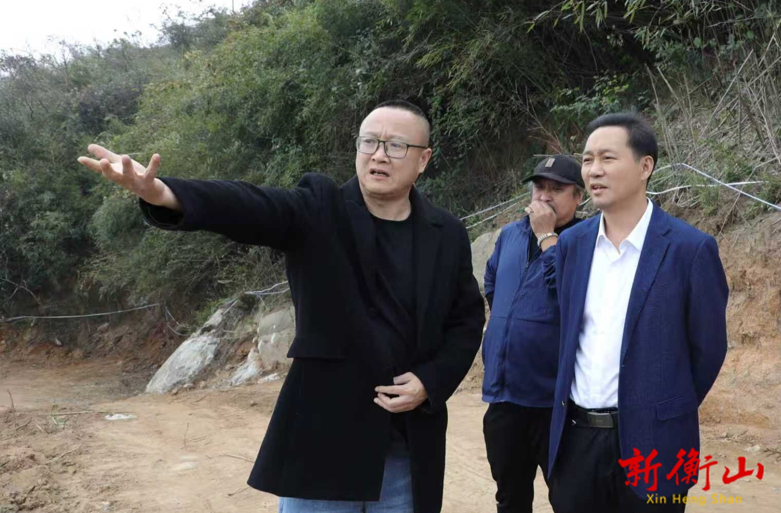 戴新贤督导第三届衡阳市旅游发展大会重点项目建设工作