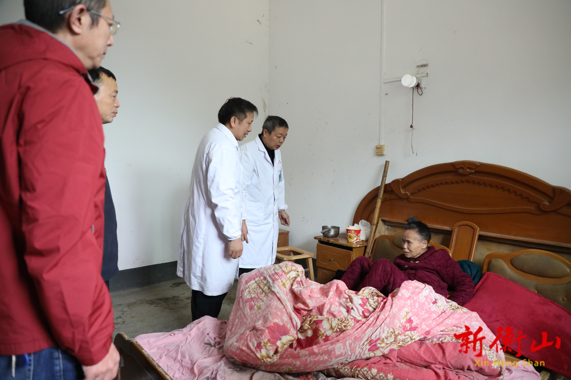 打通“最后一公里”   衡山县残联开展上门评残服务