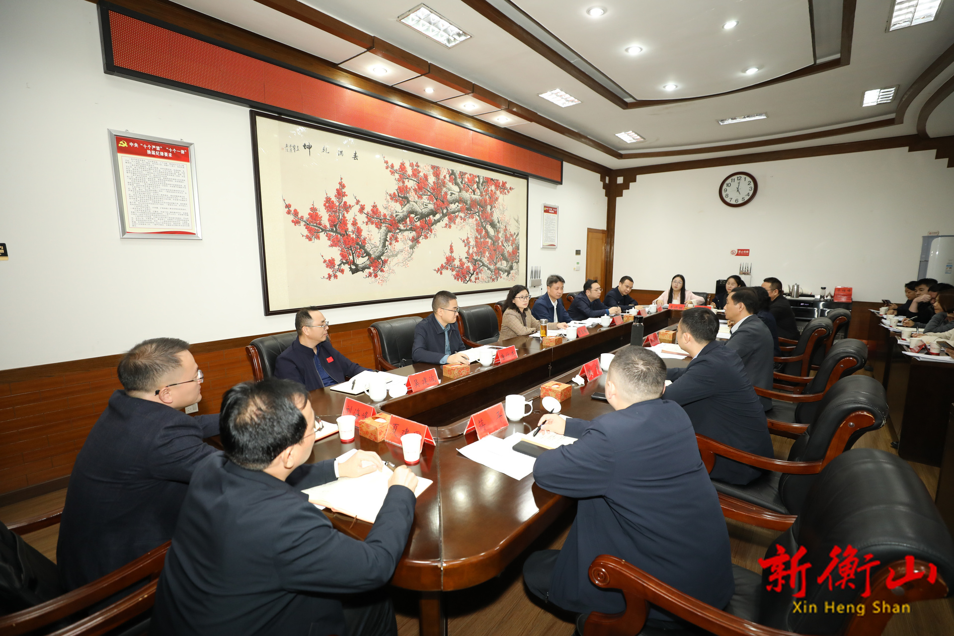 周玉梅在调研第三届衡阳市旅发大会筹备工作时强调：要高标准高质量办好文旅盛会