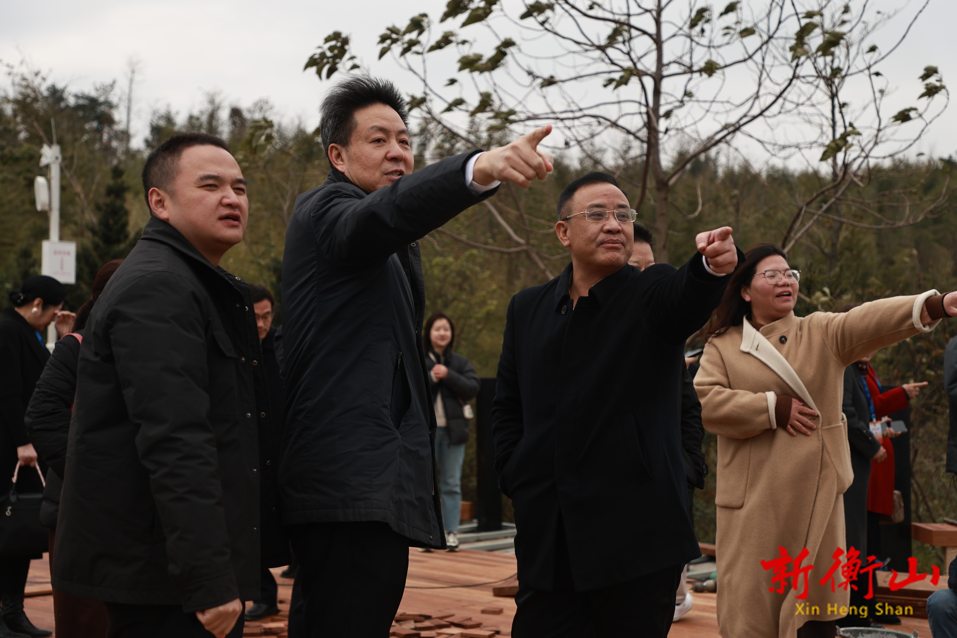 住衡省、市政协委员视察第三届衡阳市旅游发展大会重点文旅项目建设