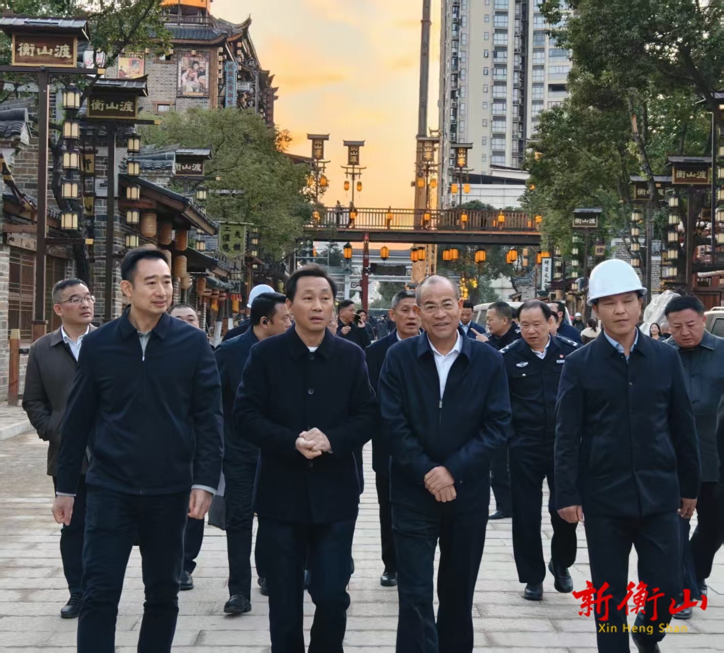 陈礼洋来我县调研第三届衡阳市旅游发展大会安全保障工作