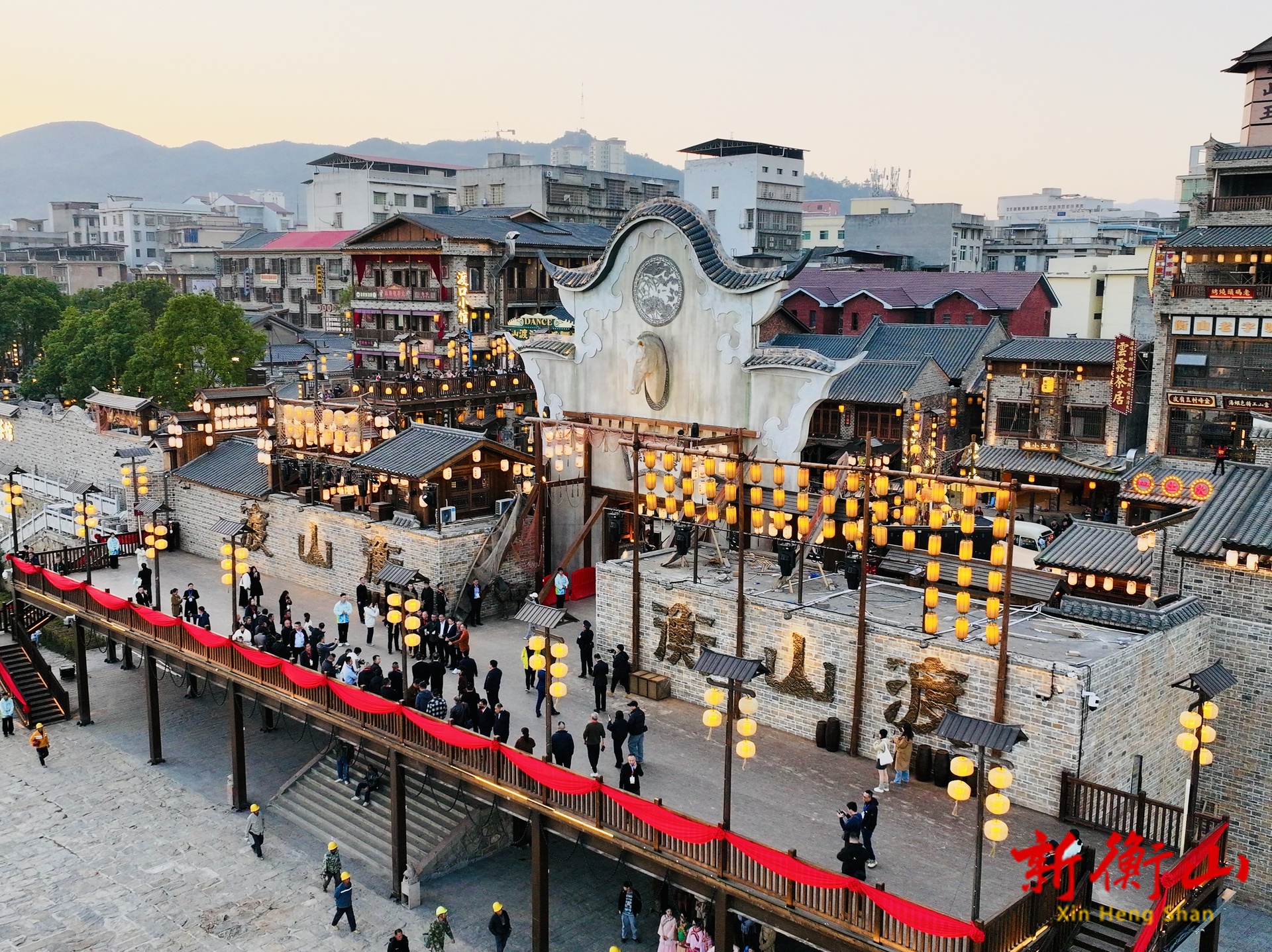 集体打卡！第三届衡阳市旅发大会观摩团探访衡山三大地标​