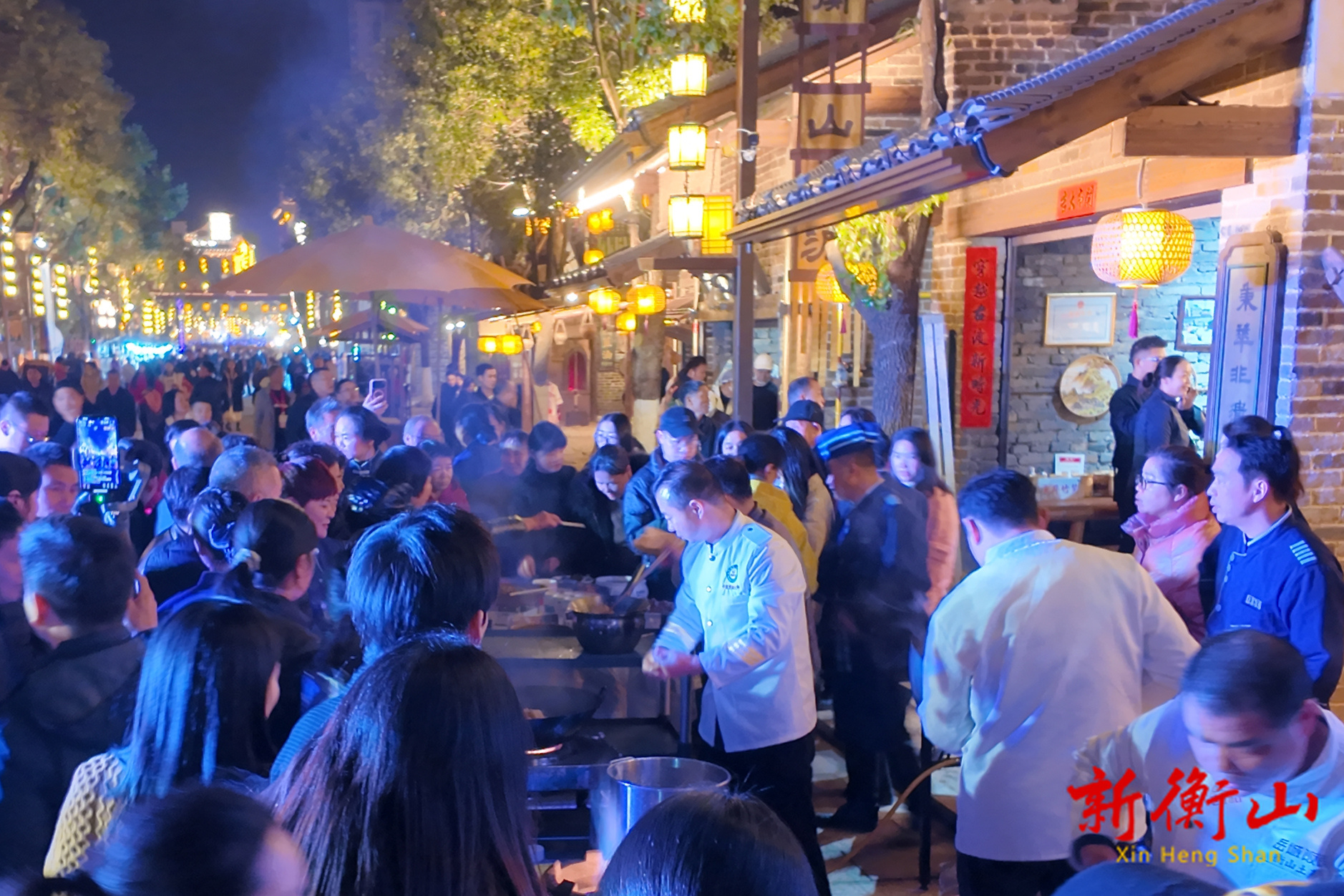 以厨会友，以味传情 “人间烟火·衡阳味道”厨神汇在衡山燃情开宴