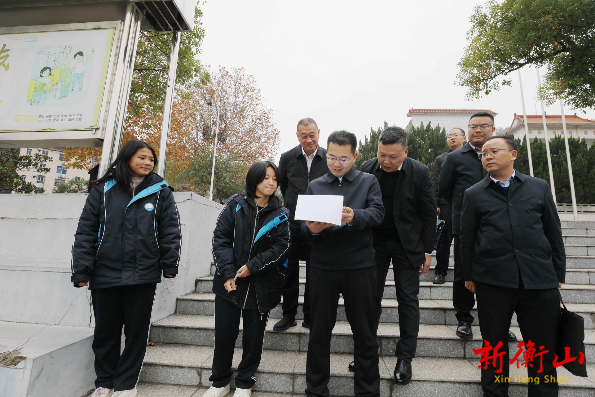 陈瑞来调研全县教育工作‌