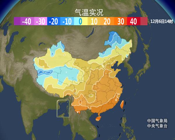 冷空气又来了？下周降温或达寒潮级别 伴有大范围雨雪