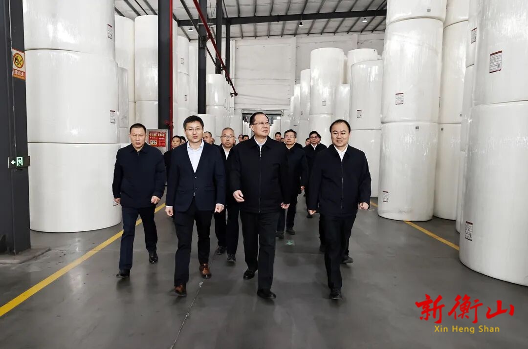 毛伟明在衡阳调研